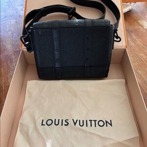Louis Vuitton Black Satchel